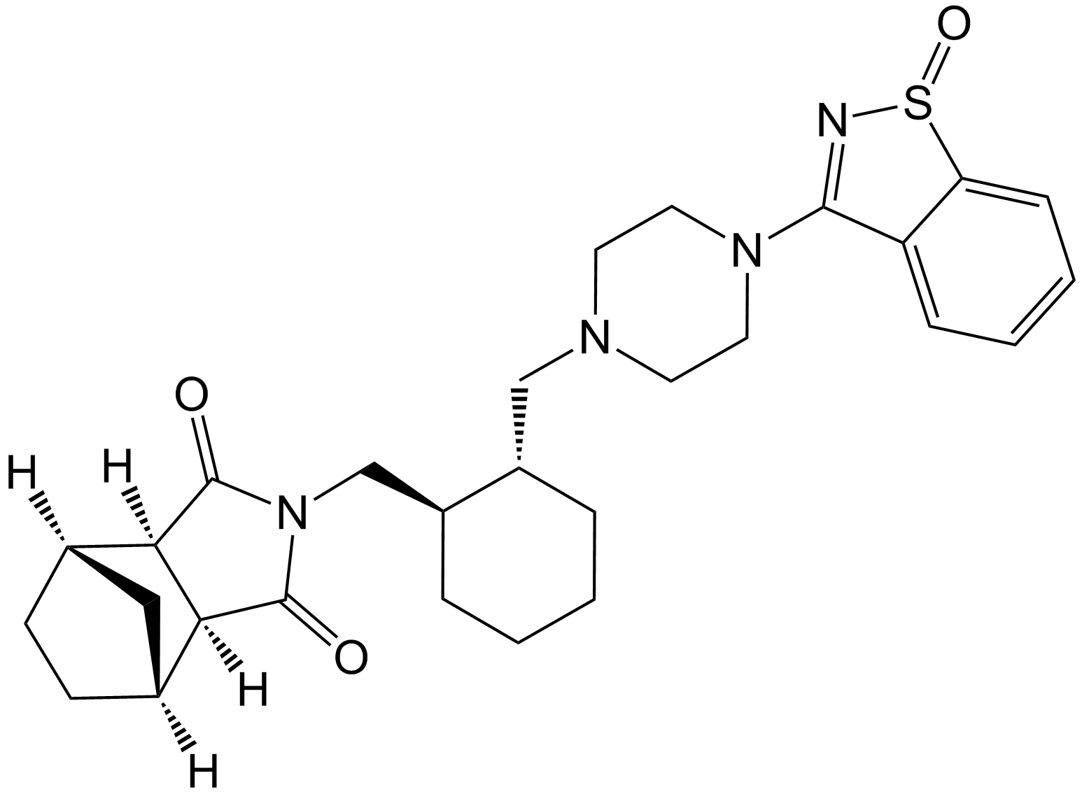 Lurasidone Sulfoxide