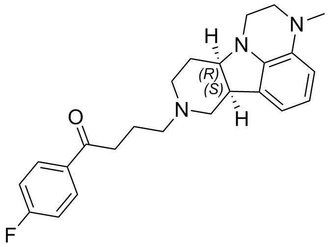 Lumateperone enantiomer
