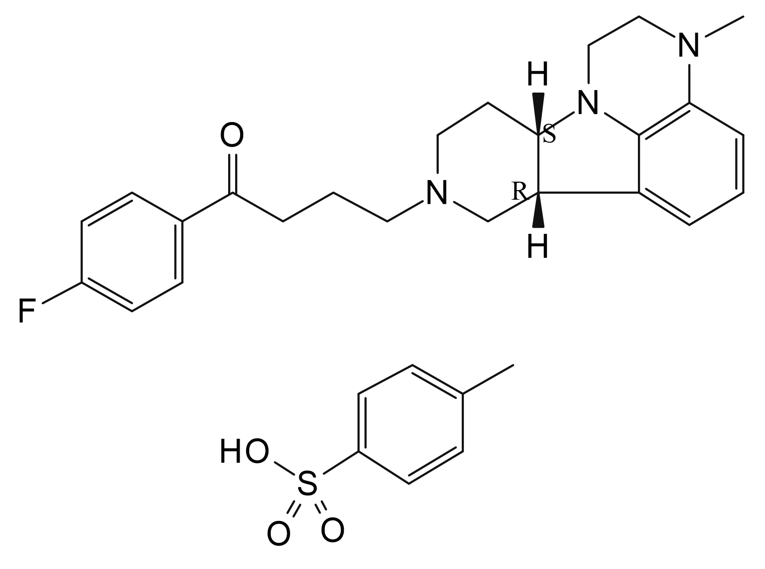 Lumateperone Tosylate