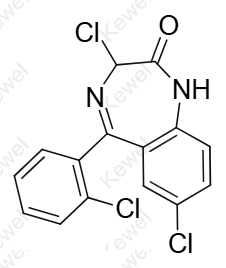 Lorazepam Impurity 34