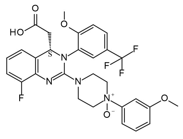Letermovir N1-Oxide