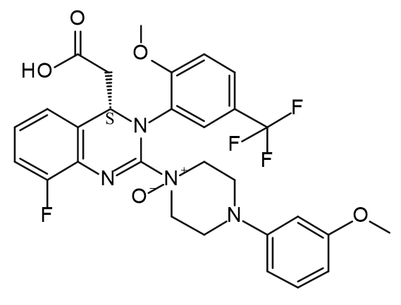 Letermovir N2-Oxide
