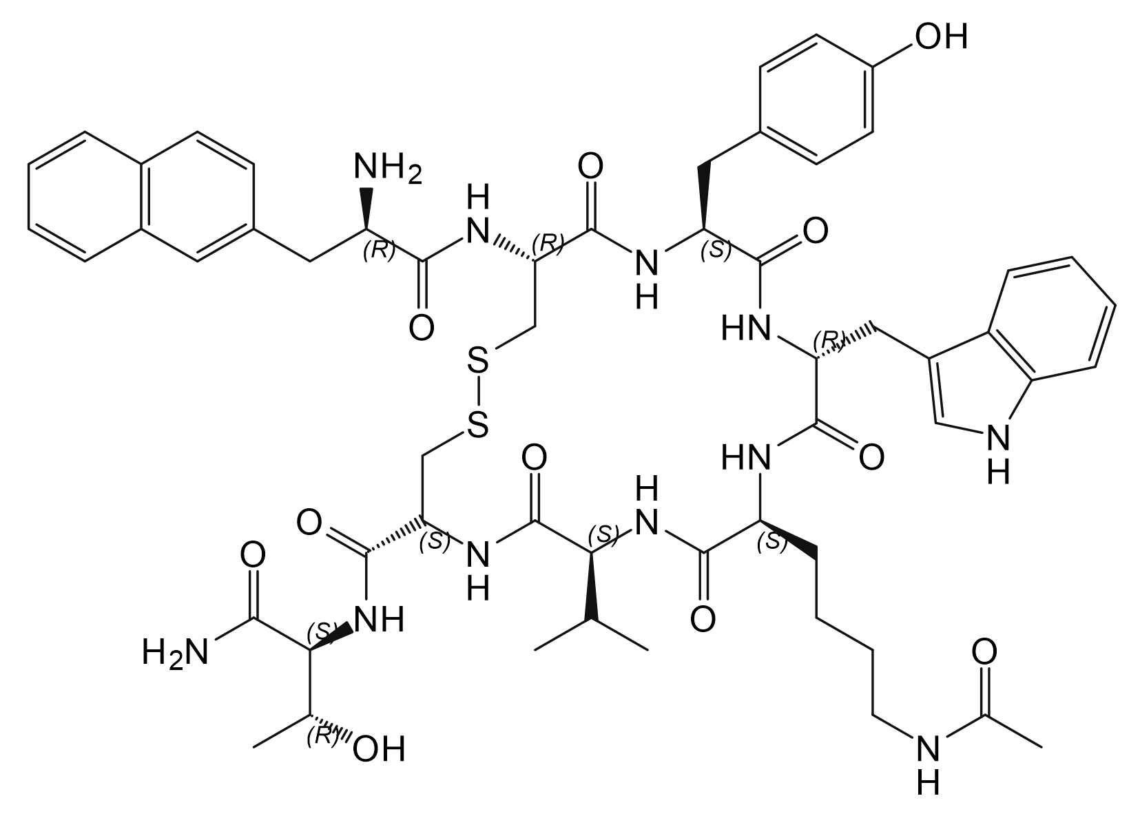 Lanreotide Impurity 1