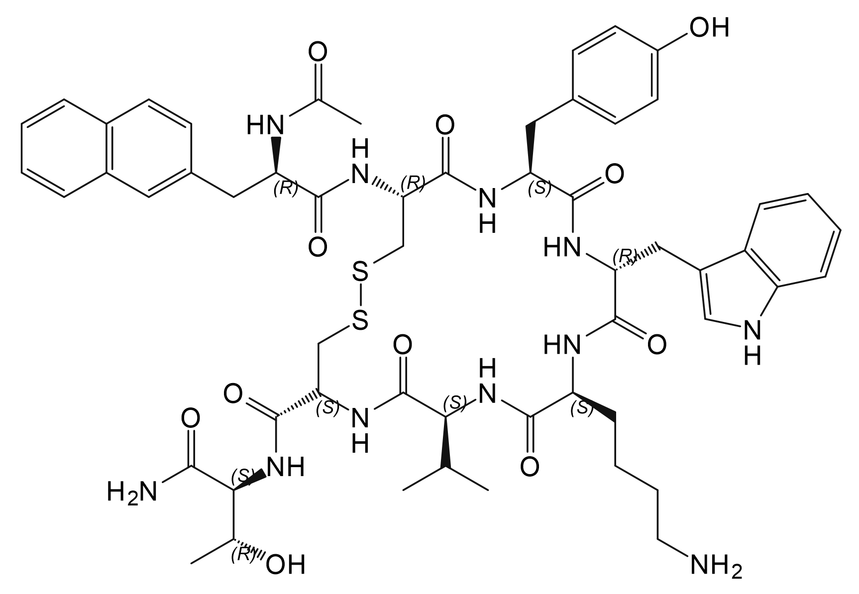 Lanreotide Impurity 2