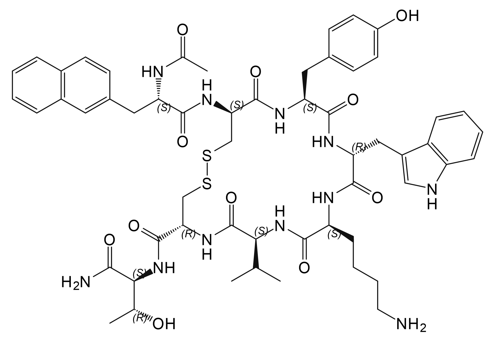 Lanreotide Impurity 3