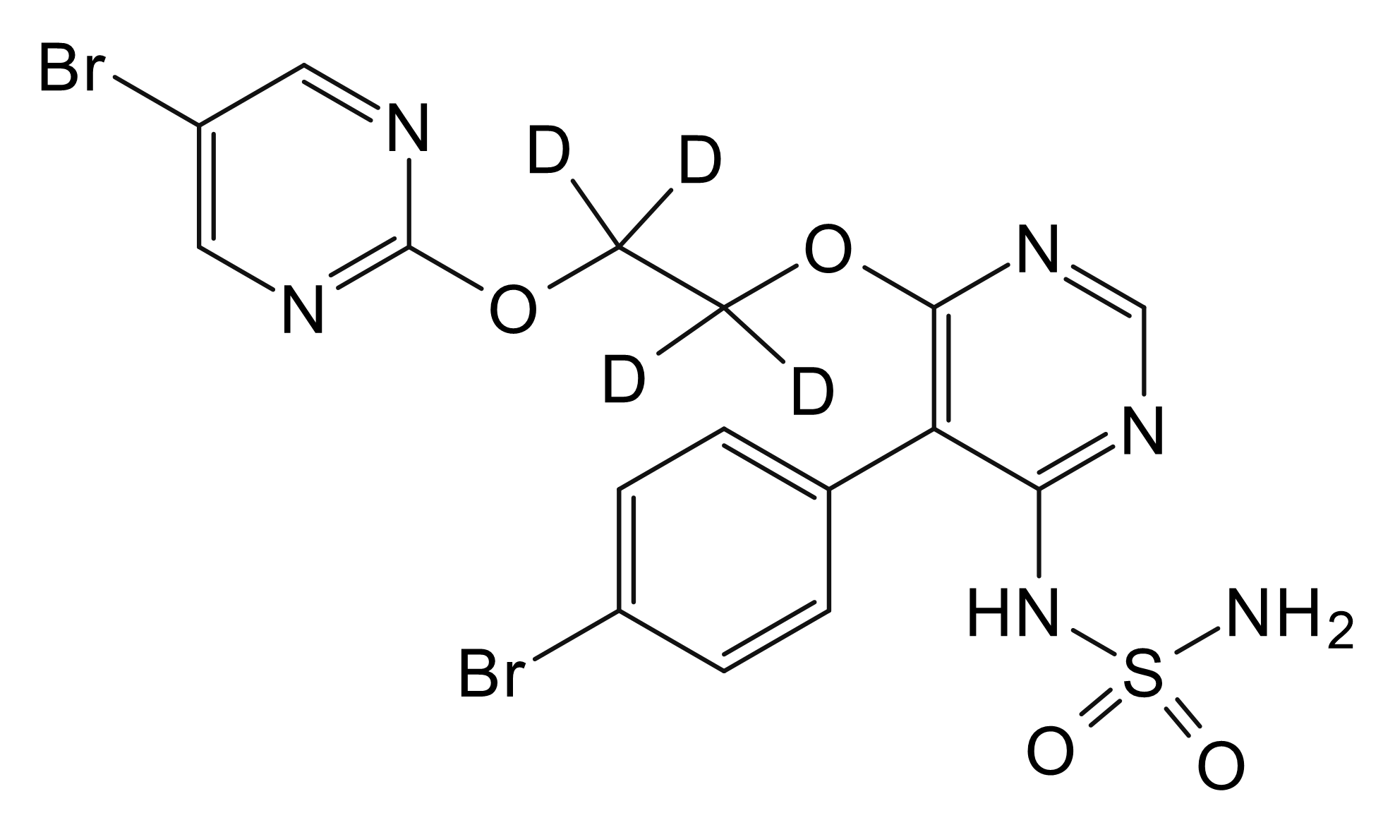 N-Despropyl Macitentan-d4 (Aprocitentan-d4)
