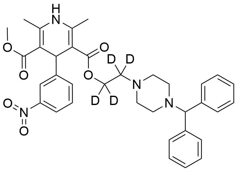 Manidipine-d4