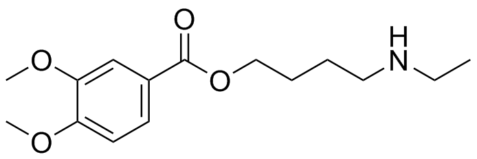 Mebeverine Ethylamino Impurity