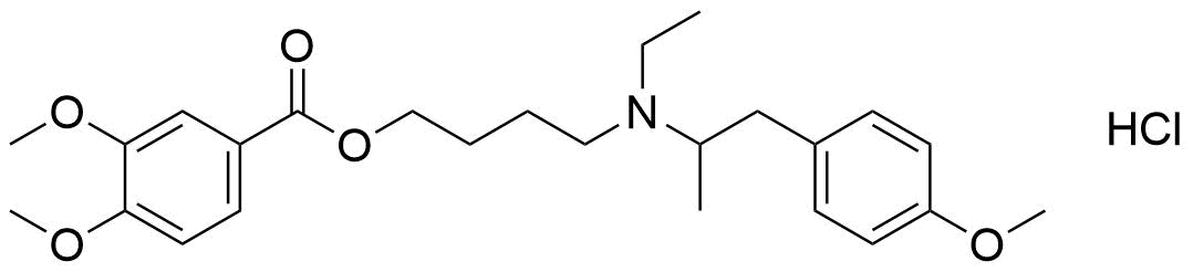Mebeverine Hydrochloride