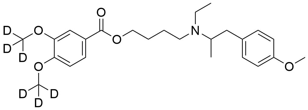 Mebeverine D6