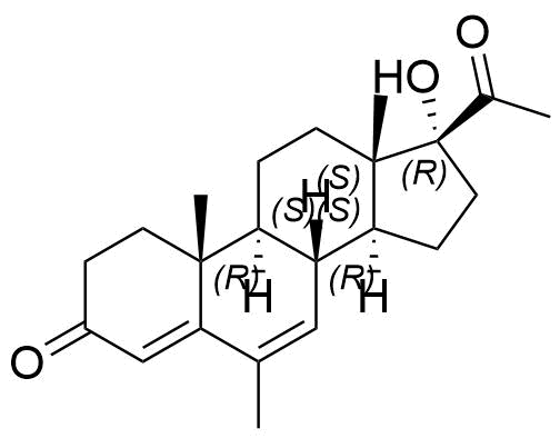 Megestrol Acetate EP Impurity B