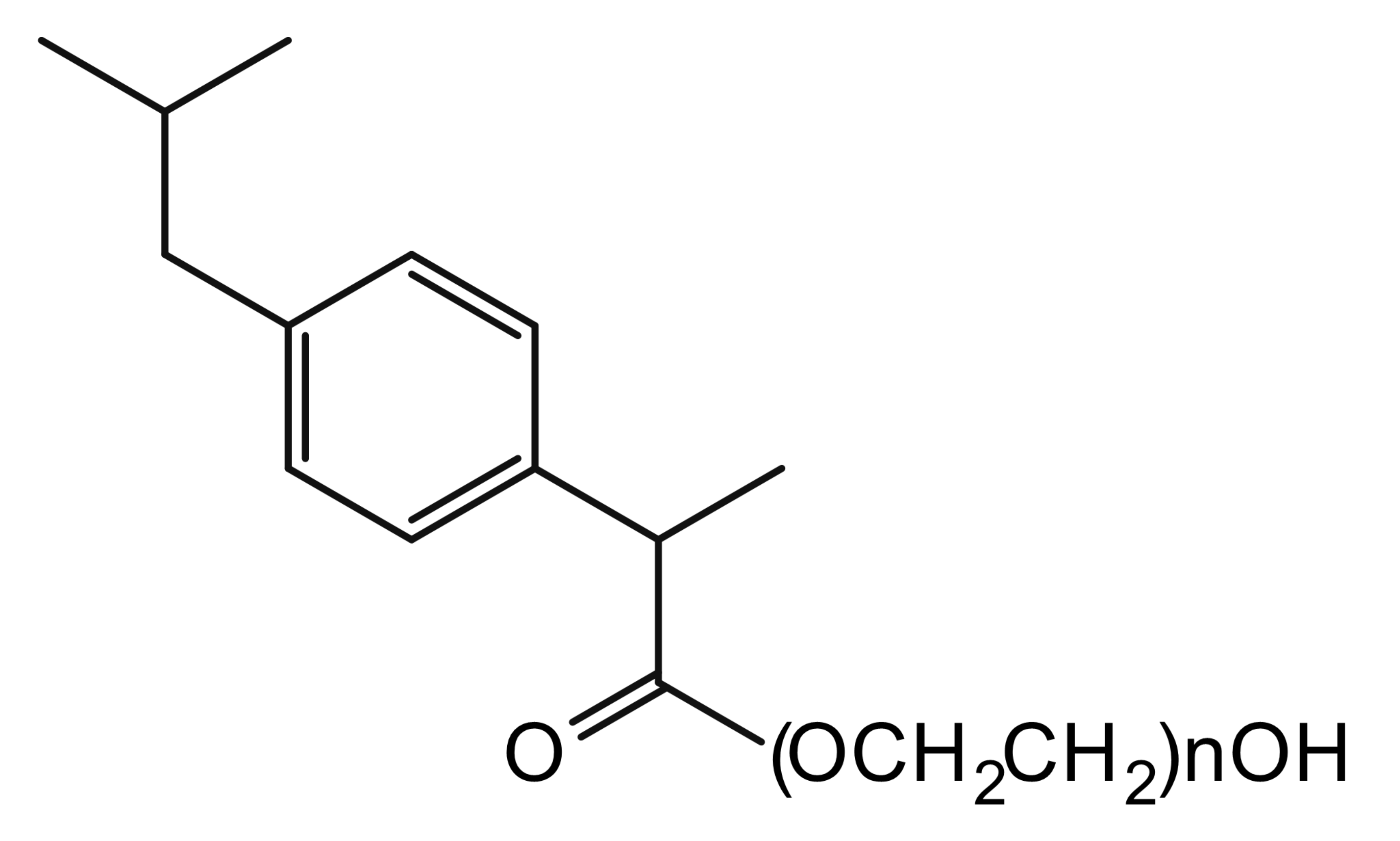 Ibuprofen Ester Impurity (PEG600)