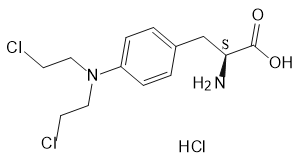 Melphalan hydrochloride