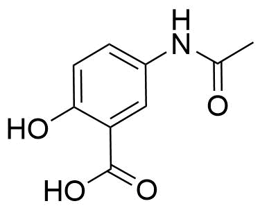 Mesalazine N-Acetyl Impurity