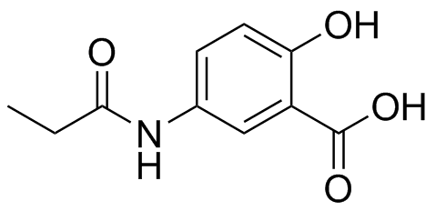 Mesalazine N-Propionyl Impurity