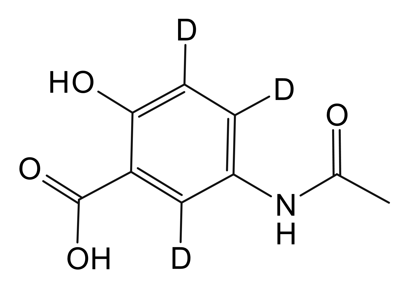N-Acetyl Mesalamine-d3