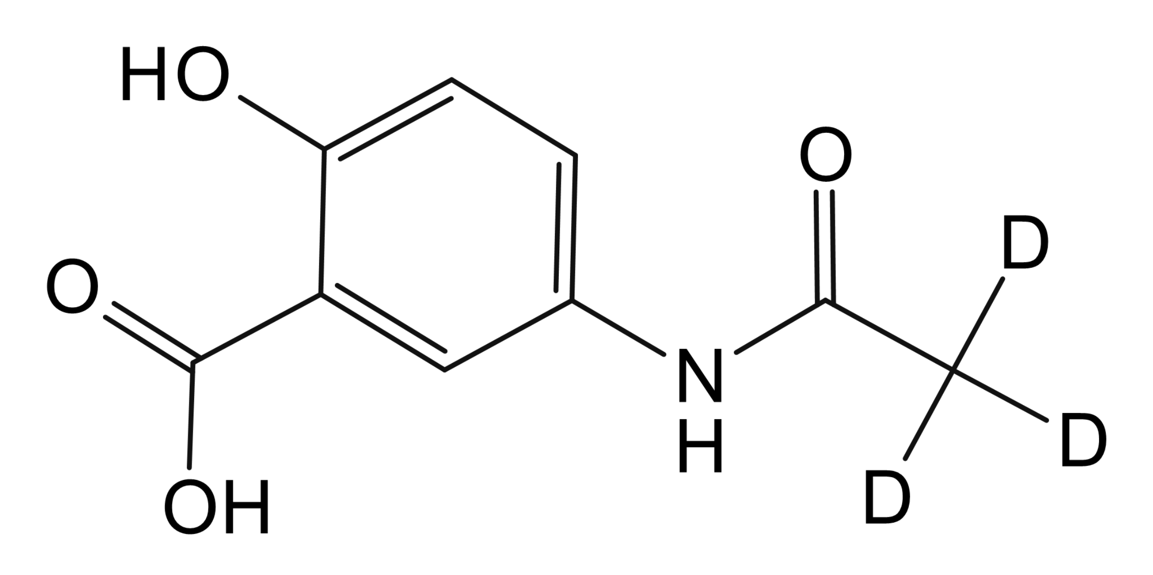 N-Acetyl-d3 Mesalamine
