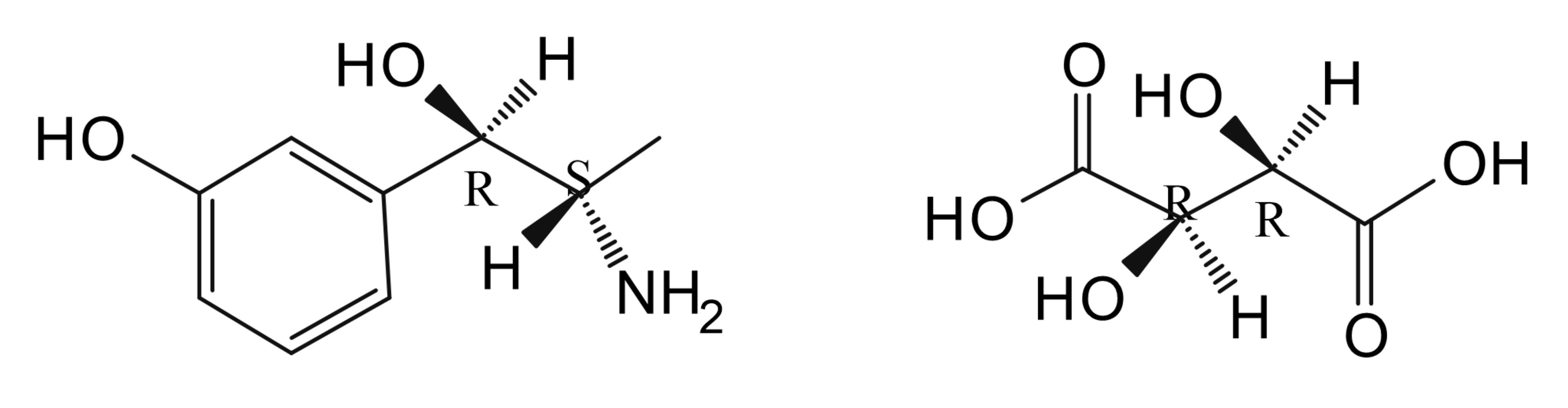 Metaraminol bitartrate