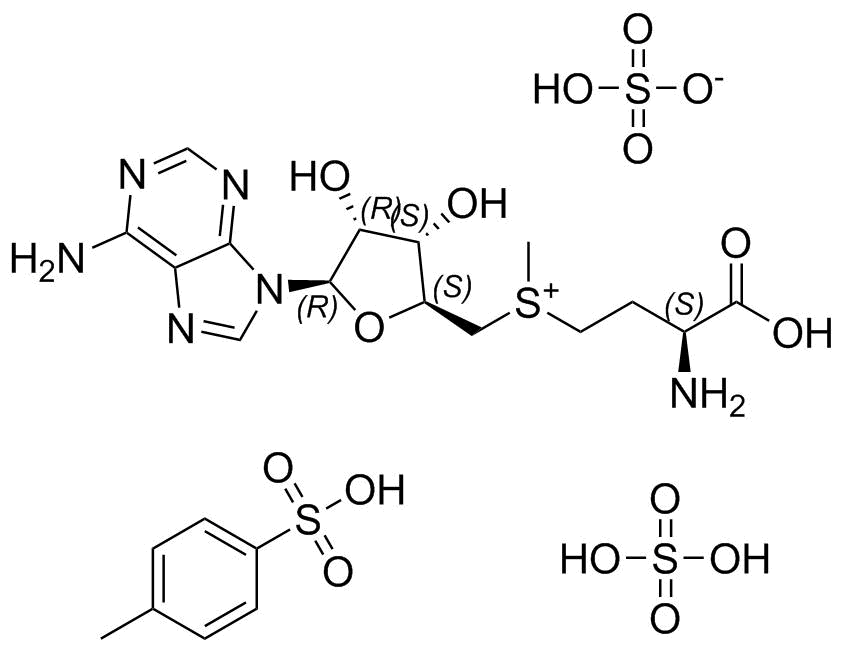 S-Adenosyl-L-Methionine Disulfate p-Toluenesulfonate (Mixture of Diastereomers)