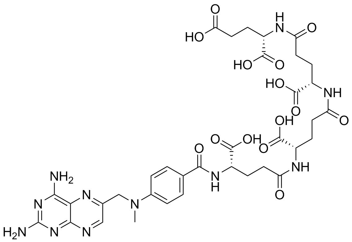 Methotrexate Tetraglutamate