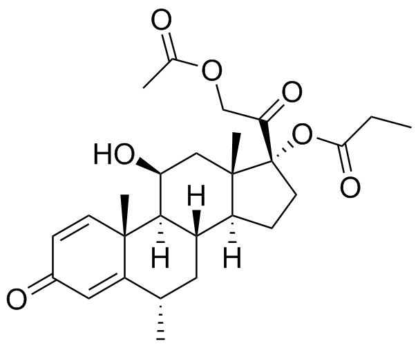 6-alpha-Methyl Prednisolone Aceponate