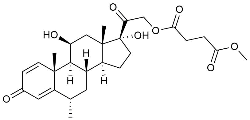 Methyl-Methylprednisolone hemisuccinate
