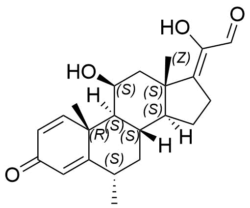 Methylprednisolone EP Impurity D (Z-Isomer)