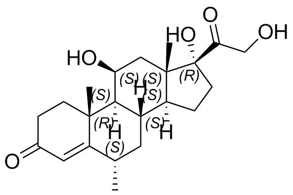 Methylprednisolone EP Impurity F