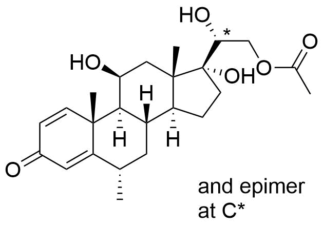 Methylprednisolone Acetate EP Impurity A