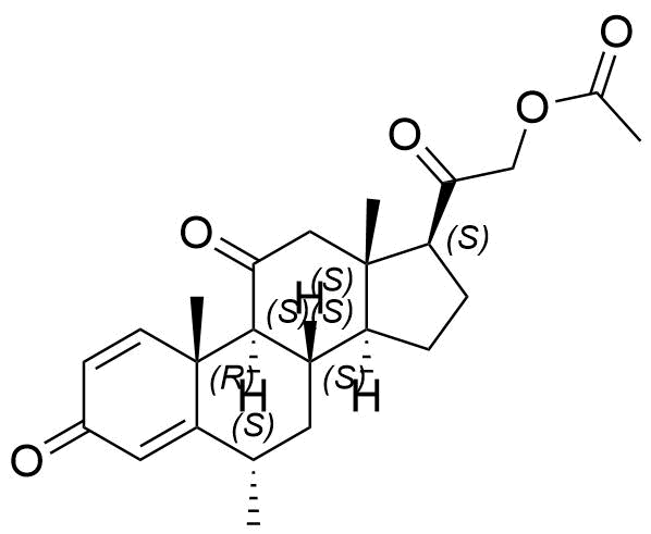 Methylprednisolone Acetate EP Impurity F
