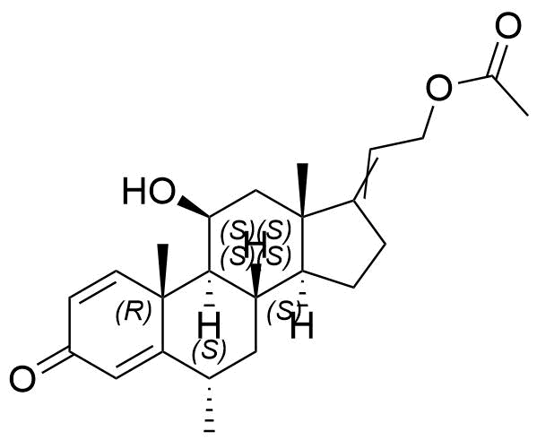 Methylprednisolone Acetate EP Impurity H
