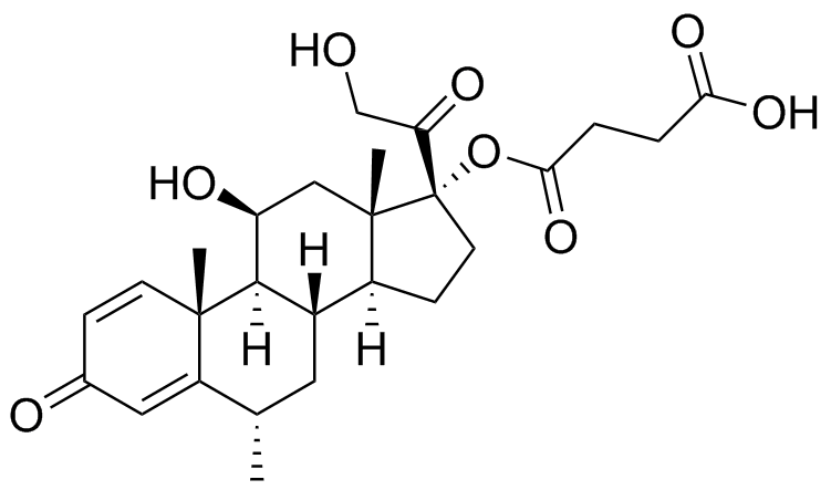 Methylprednisolone Hydrogen Succinate EP Impurity B