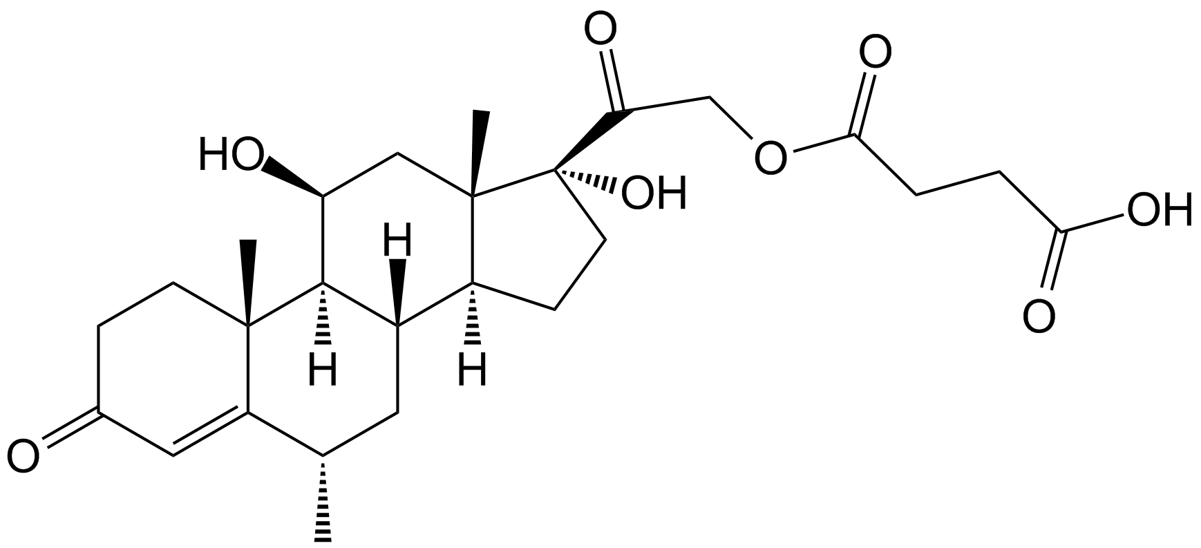 Methylprednisolone Hydrogen Succinate EP Impurity D