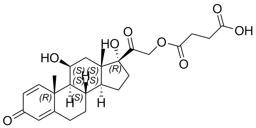Methylprednisolone Hydrogen Succinate EP Impurity E