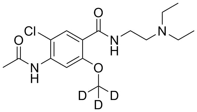 Metoclopramide EP Impurity A-D3