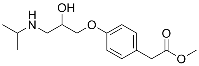 Metoprolol Acid Methyl Ester