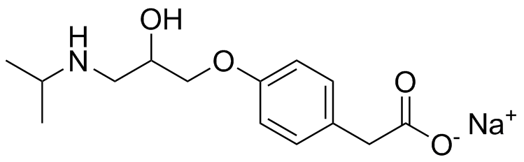 Metoprolol Acid Sodium Salt