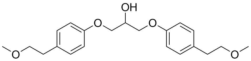 Metoprolol Bis Propanol