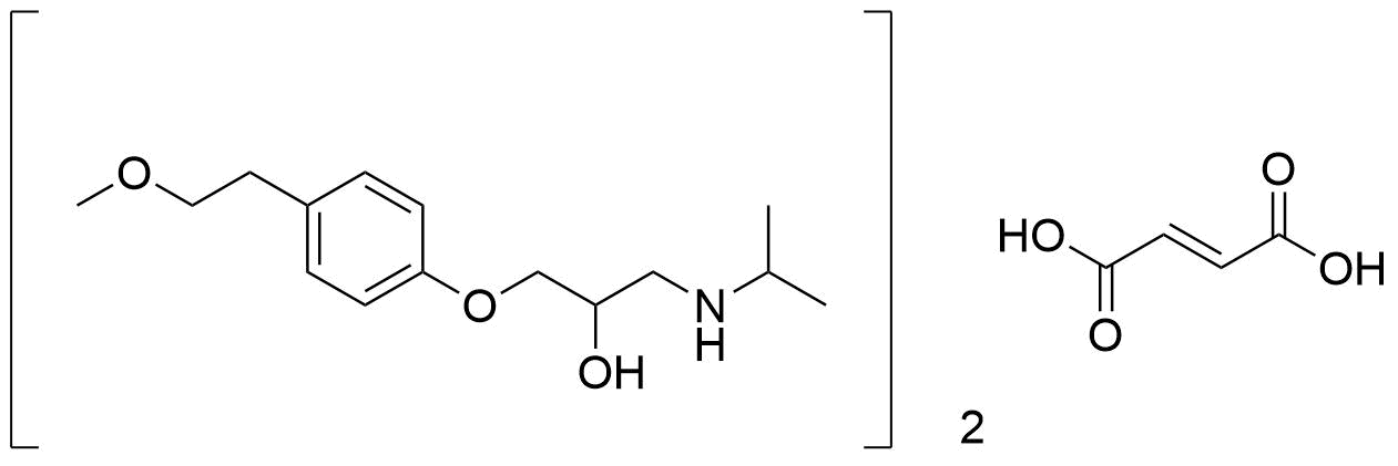 Metoprolol fumarate
