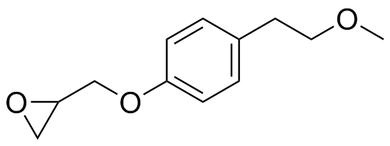 Metoprolol Methoxy Epoxide Impurity