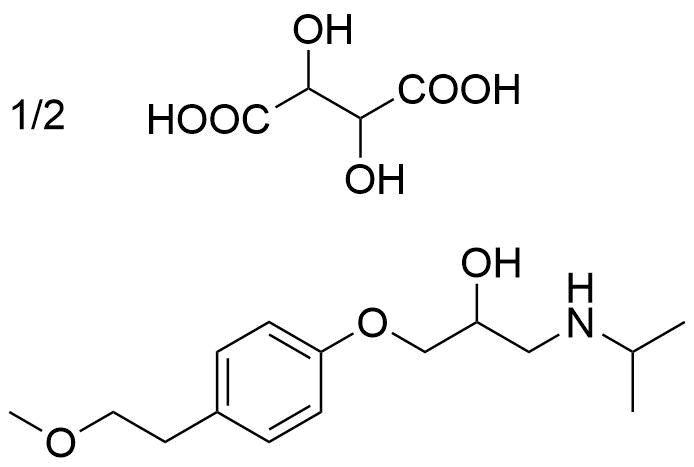 Metoprolol Tartrate