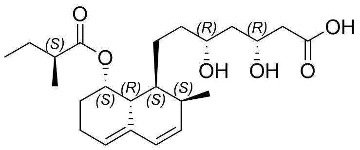 Mevastatin Hydroxy Acid