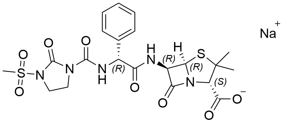 Mezlocillin Sodium