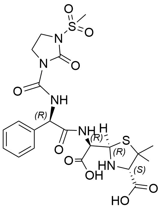 Mezlocillin Impurity 11