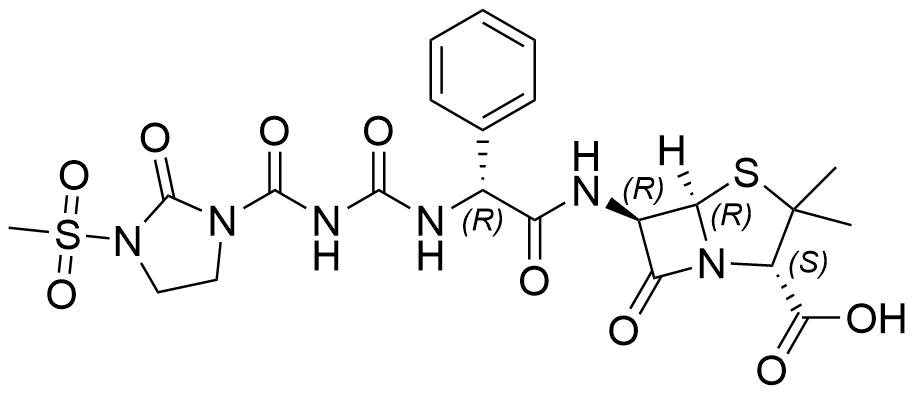 Mezlocillin Impurity 15