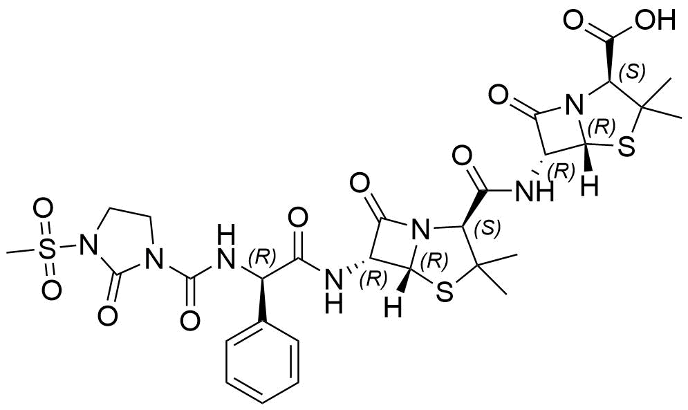 Mezlocillin Impurity 17