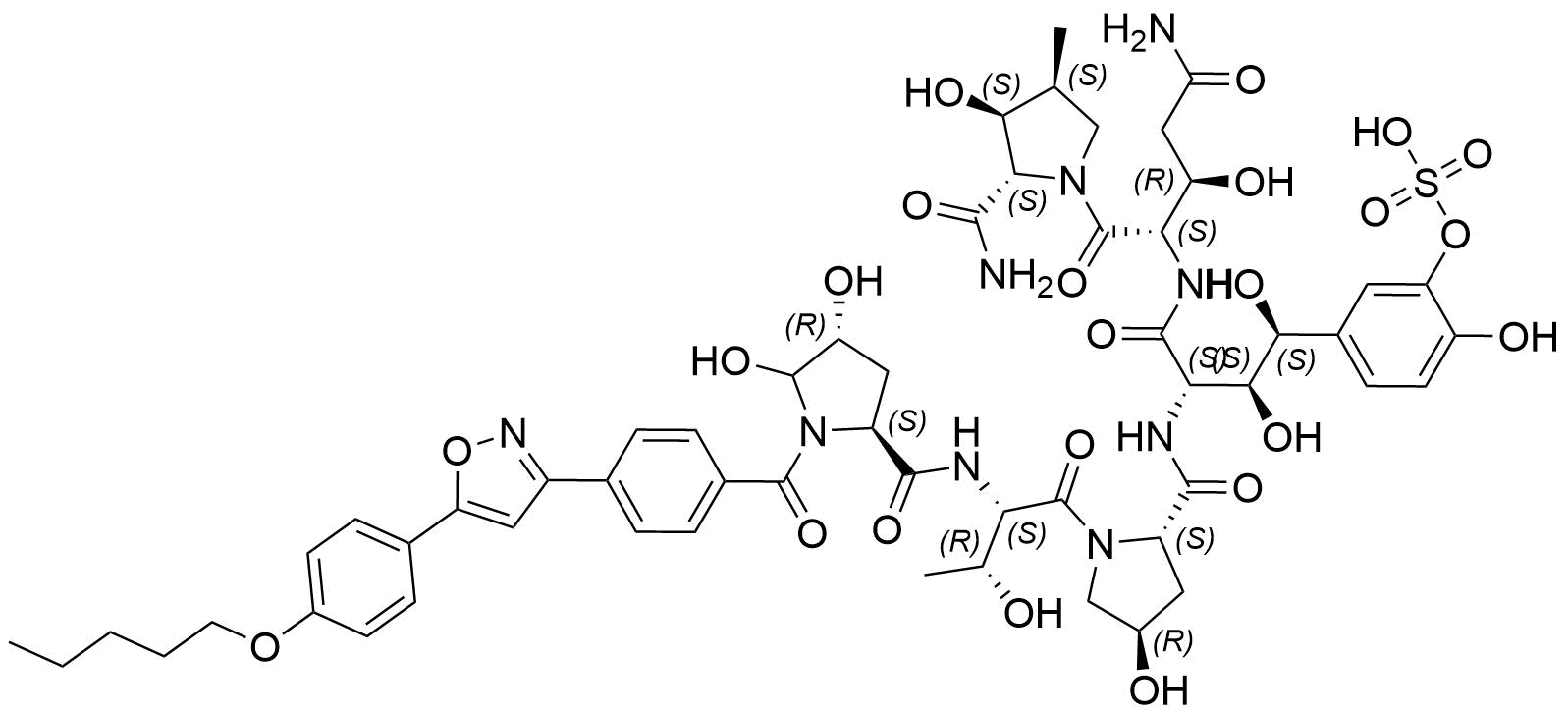 Micafungin Impurity F