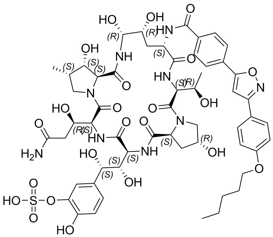 Micafungin Impurity H