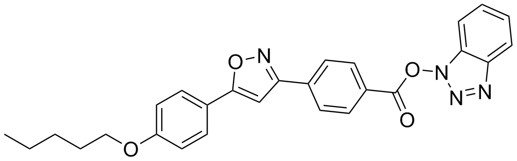 Micafungin Side Chain Acid Benzotriazole Ester