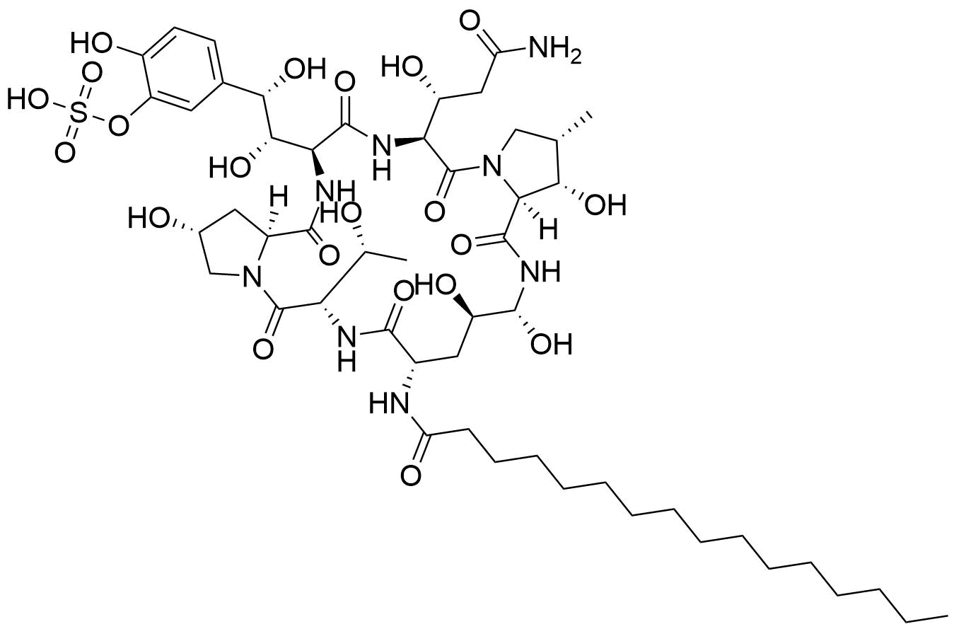 Micafungin WF11899A Impurity (FR 901379)